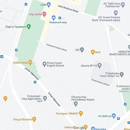 Comfort 2 Room Apartment City Center Tsum Tasjkent Buitenkant foto